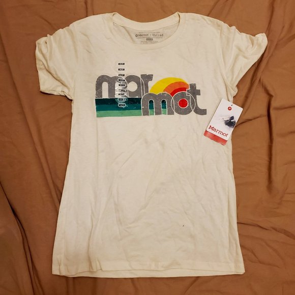 Marmot graphic T-shirt - Picture 1 of 3